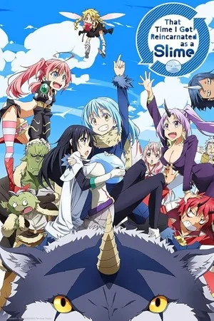 That Time I Got Reincarnated as a Slime 2026 Season 4 Hindi - English - Japanese Audio WEB-DL 720p - 1080p [EP 08 Added]
