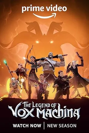 The Legend of Vox Machina 2026 Season 4 Hindi - English Audio WEB-DL 720p - 480p - 1080p [EP - 01 to 12 Added ]