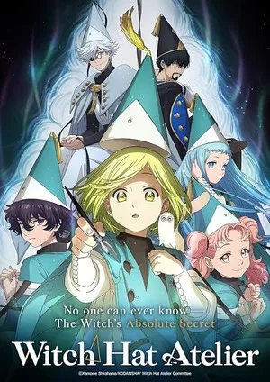 Witch Hat Atelier 2026 Season 1 Hindi - Japanese Audio WEB-DL 720p - 1080p [EP- 01 TO 13 Added]